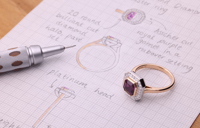 Bespoke Engagement Rings by Cellini