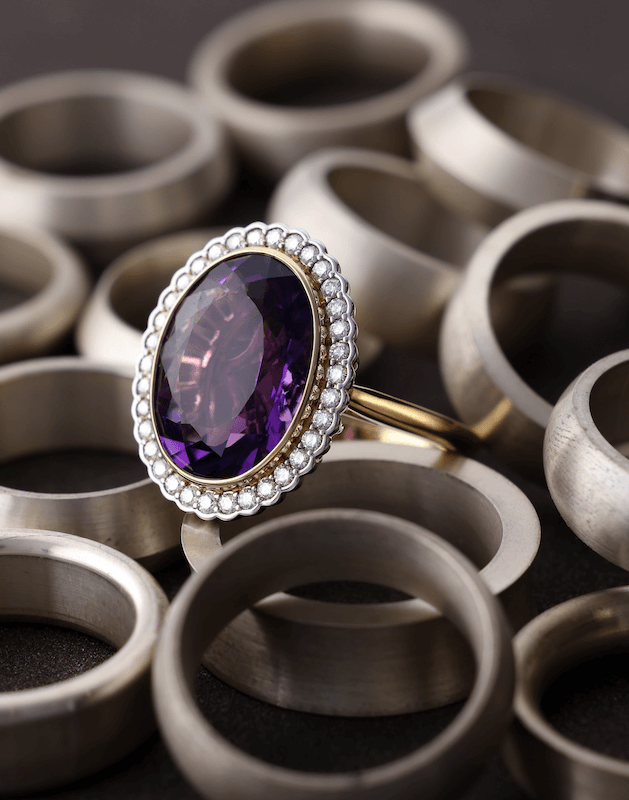 Amethyst Gemstone