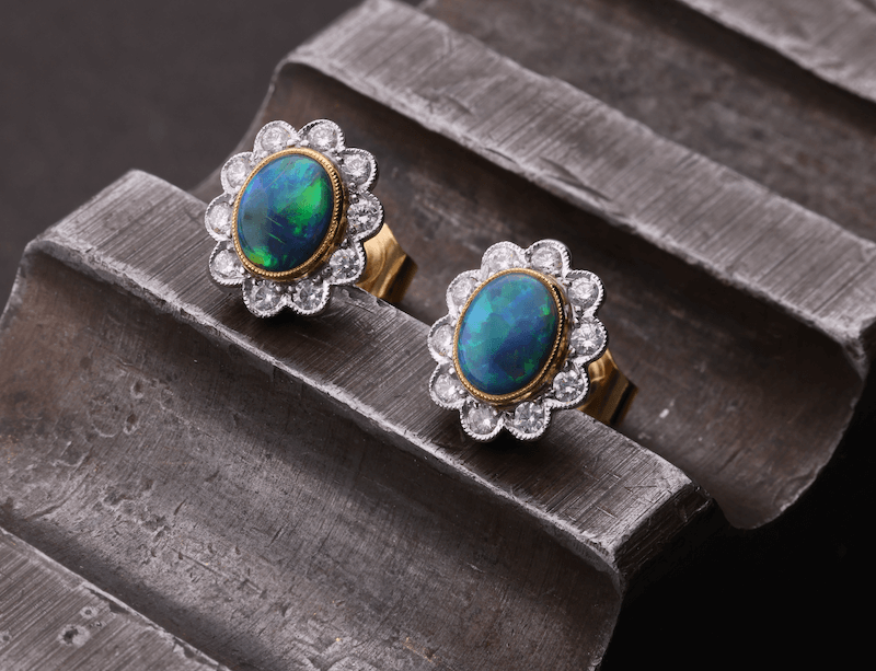 Opal Gemstone by Cellini