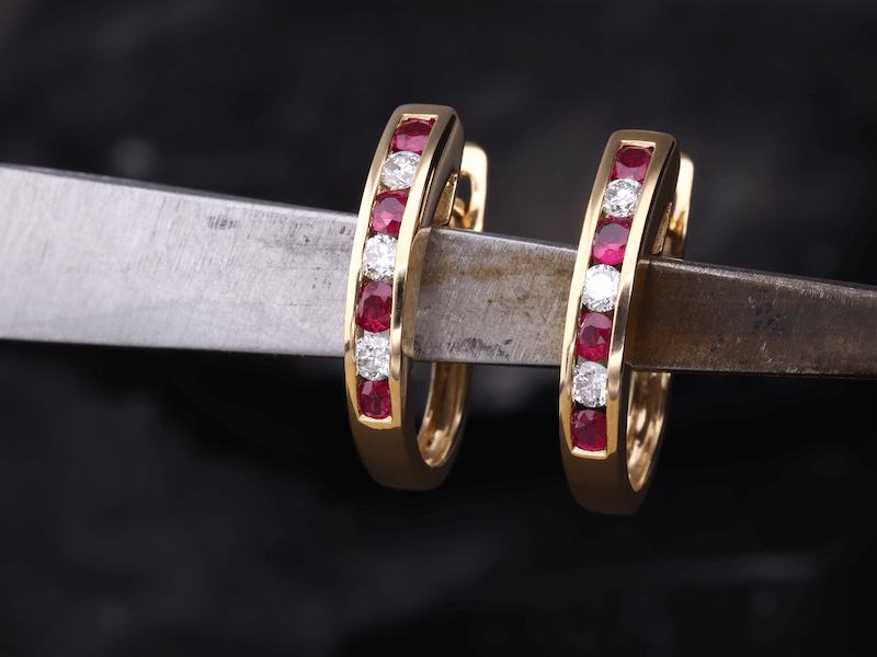 Ruby Gemstone By Cellini