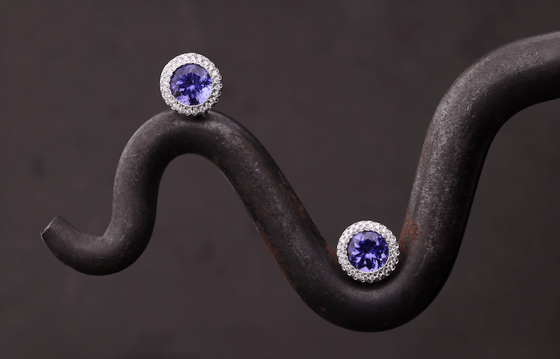 Tanzanite Gemstone by Cellini