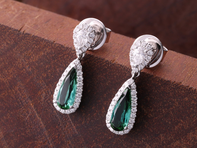 Tourmaline Gemstone by Cellini