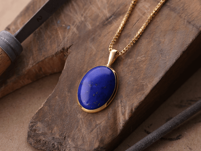 Lapis Lazuli Gemstone by Cellini