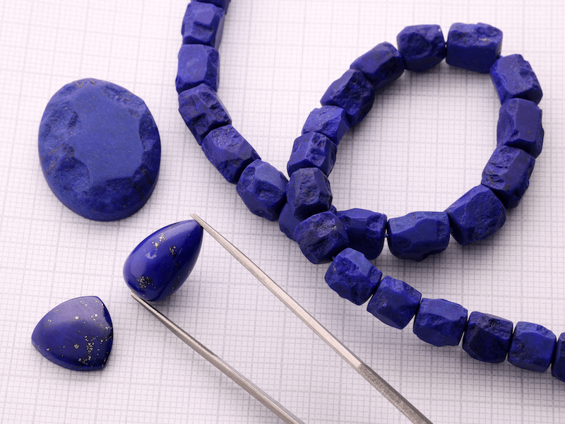 Lapis Lazuli by Cellini Jewellers Cambridge
