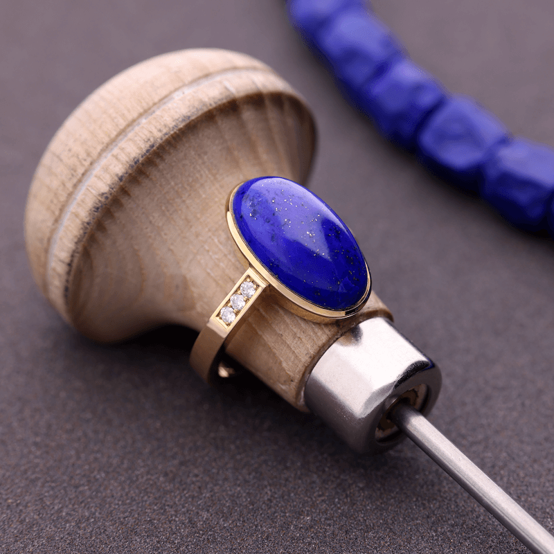 Lapis Lazuli by Cellini