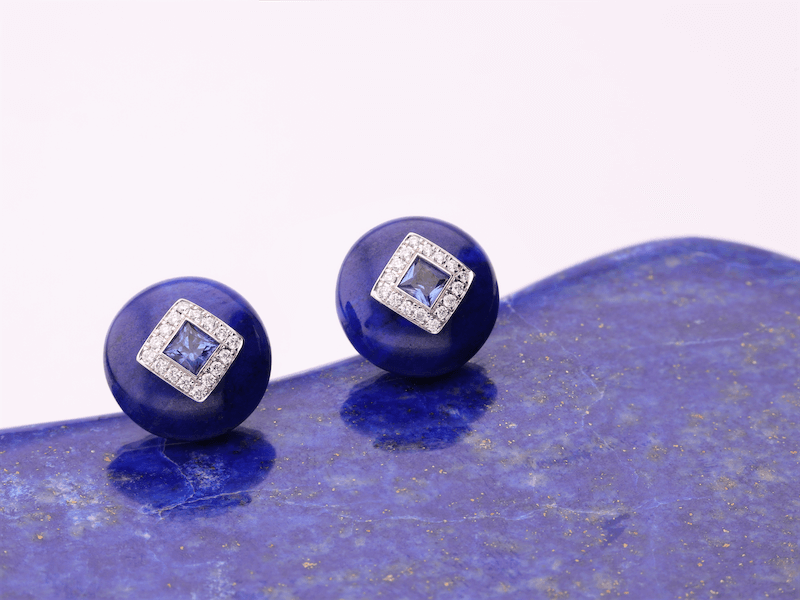 Lapis Lazuli Gemstone by Cellini