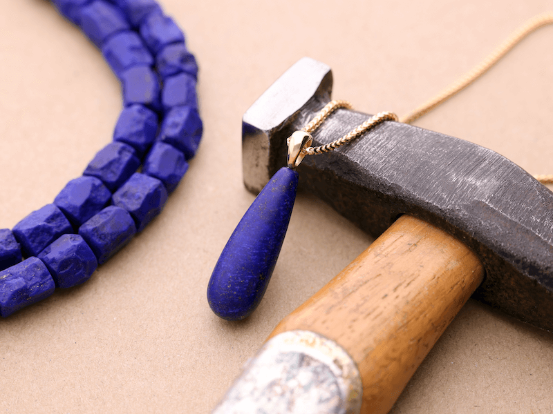 Lapis Lazuli by Cellini Jewellers Cambridge