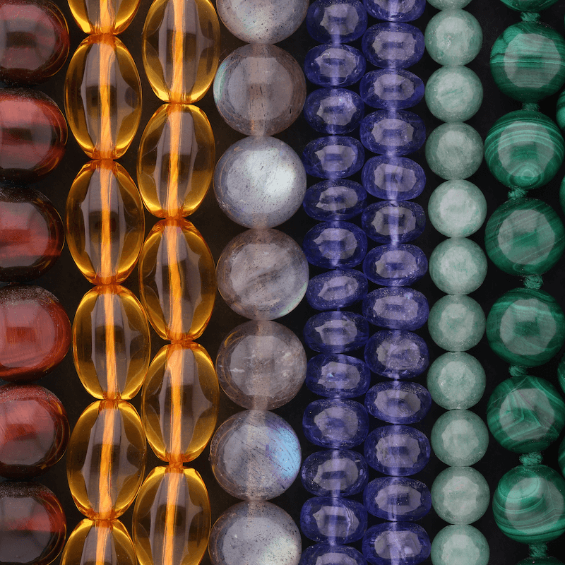 Stone Beads by Cellin