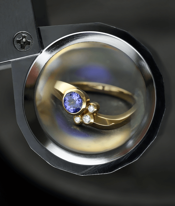 Tanzanite by Cellini