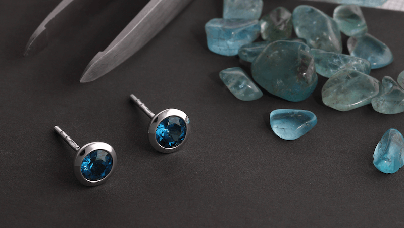 Topaz Gemstone by Cellini