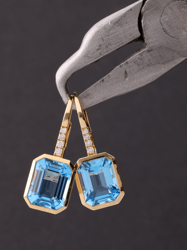 Topaz Gemstone by Cellini