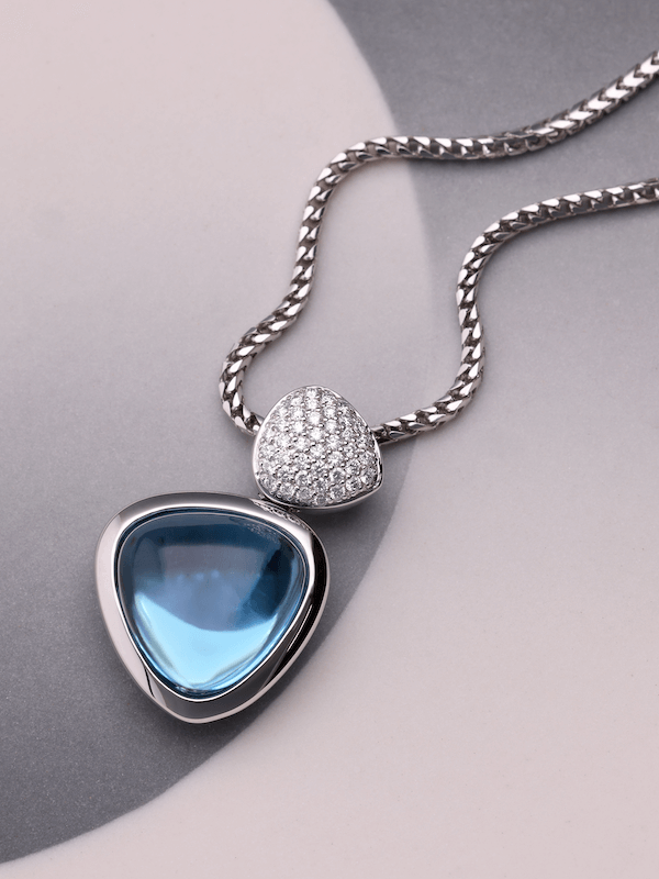 Topaz Gemstone by Cellini Jewellers Cambridge