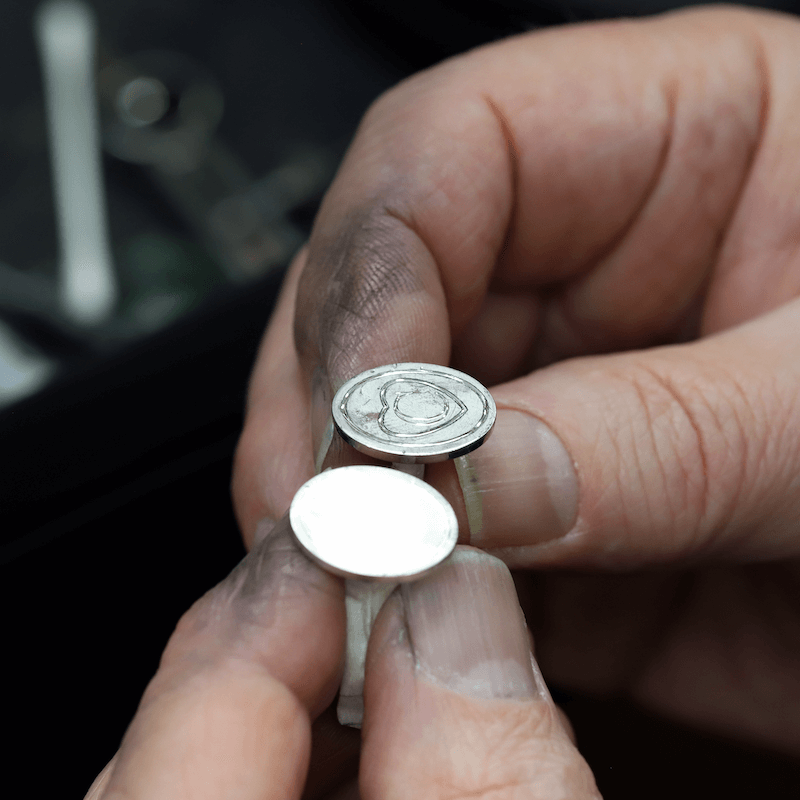 Engraving Service by Cellini