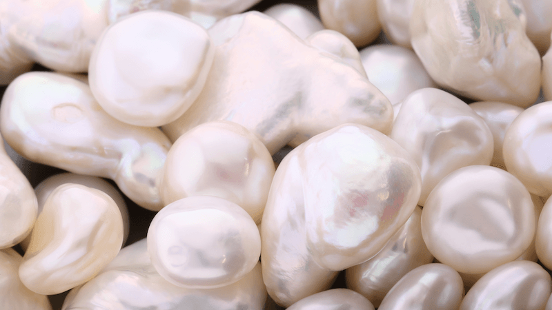Keshi Pearls By Cellini