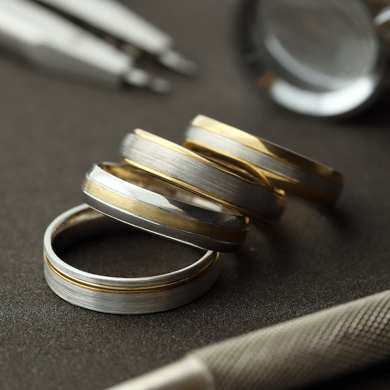 Wedding Band by Cellini