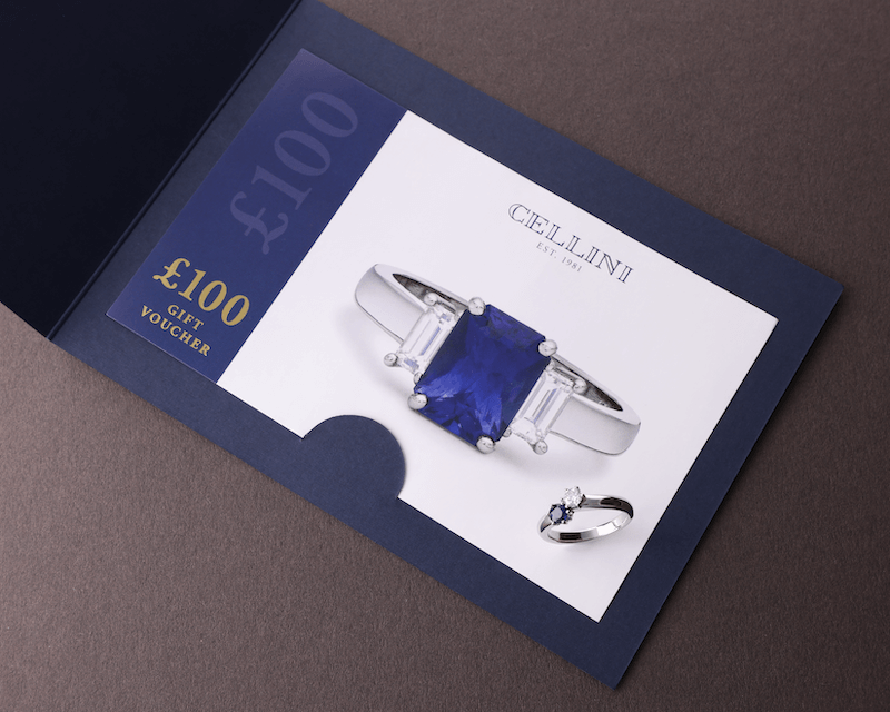 Cellini Gift Vouchers