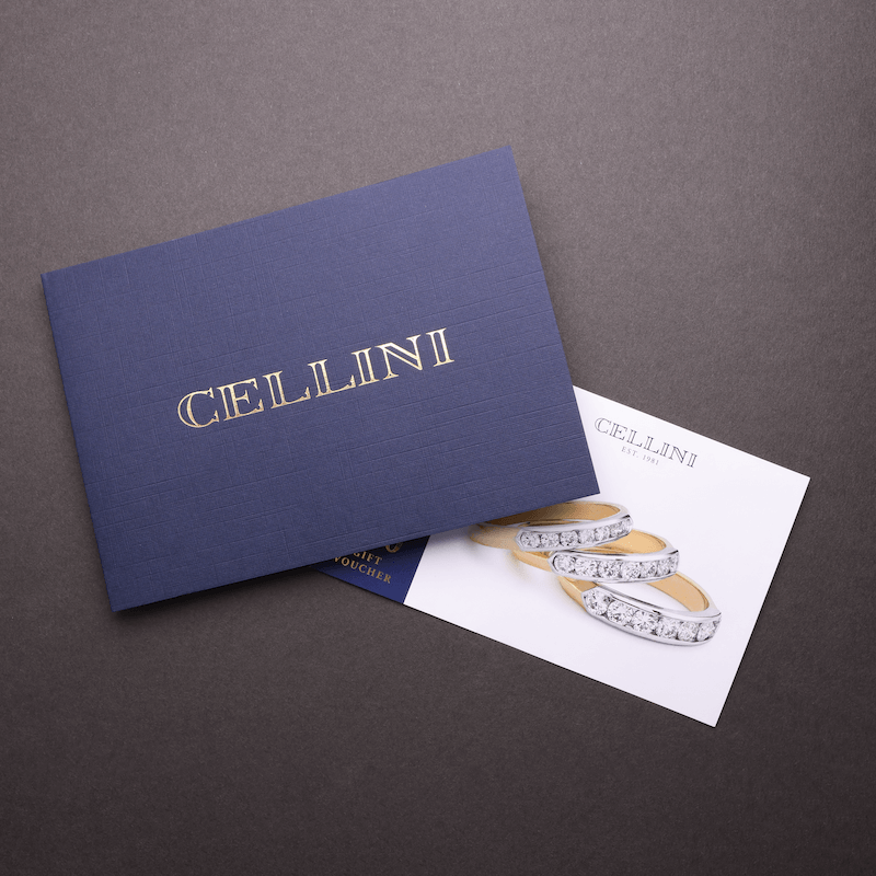 Gift Vouchers - Cellini Jewellers Cambridge