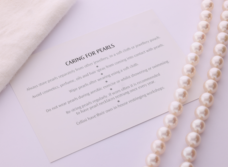 Jewellery Care by Cellini