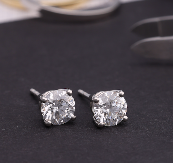 Bridal Earrings by Cellini