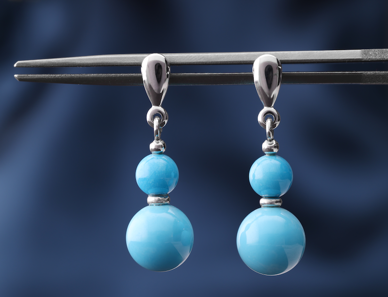 Turquoise Gemstone by Cellini Jewellers Cambridge