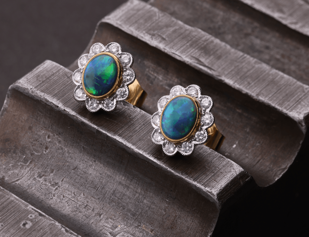 Opal Gemstone by Cellini