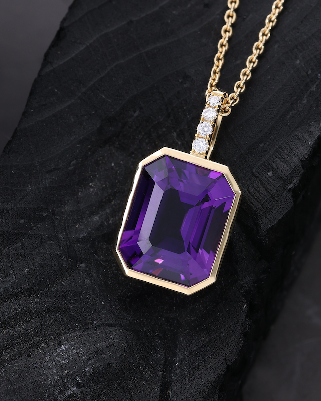 Amethyst Gemstone