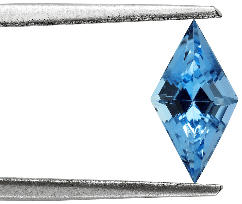 Aquamarine Gemstone by Cellini Cambridge 