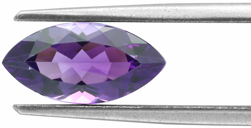 Amyethst Gemstones - Cellini