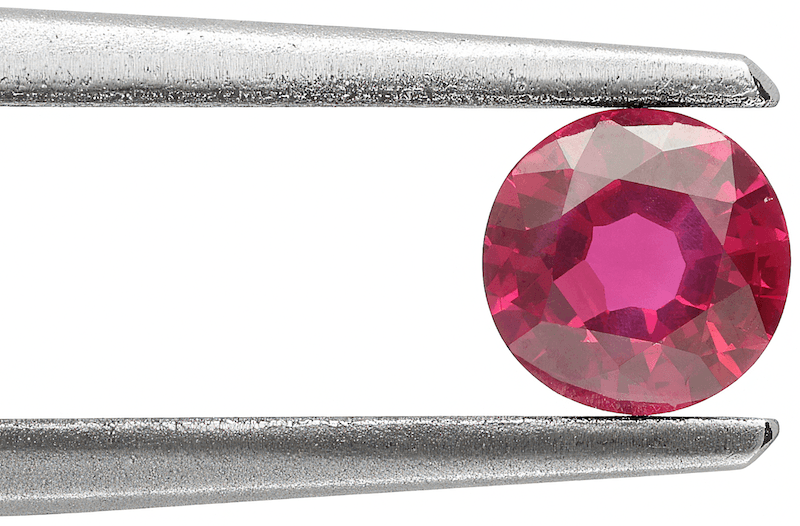 Ruby Gemstone by Cellini