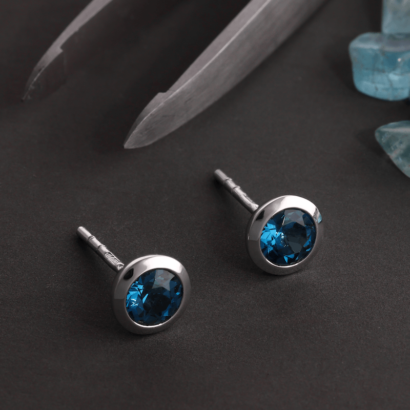 Topaz Gemstone by Cellini