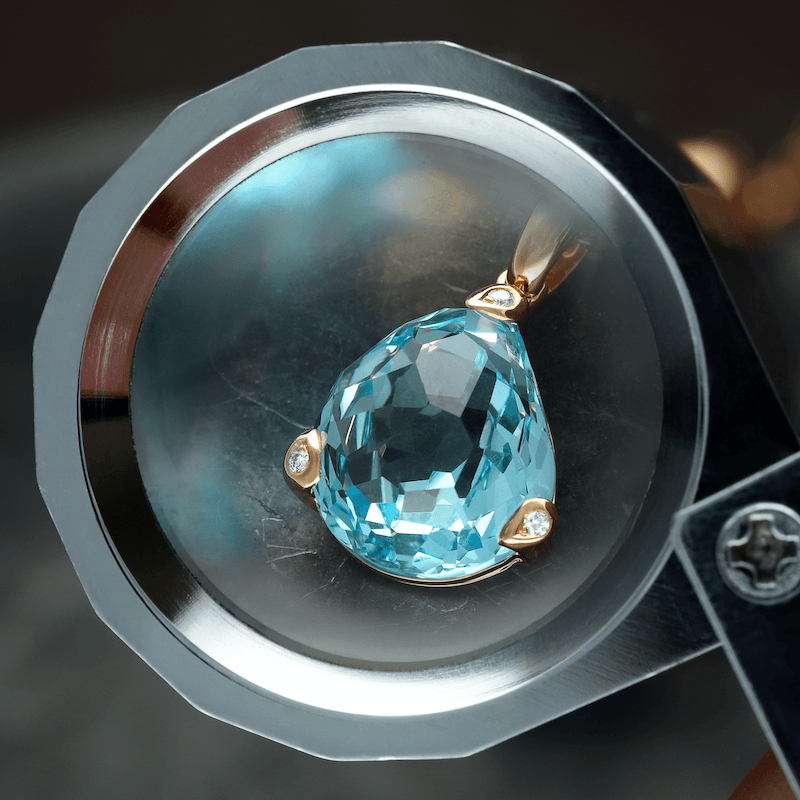 Topaz Gemstone by Cellini Jewellers Cambridge