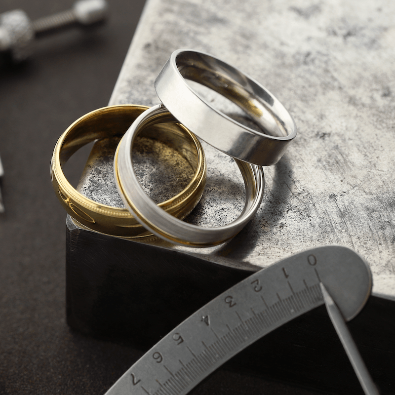 Wedding Band by Cellini