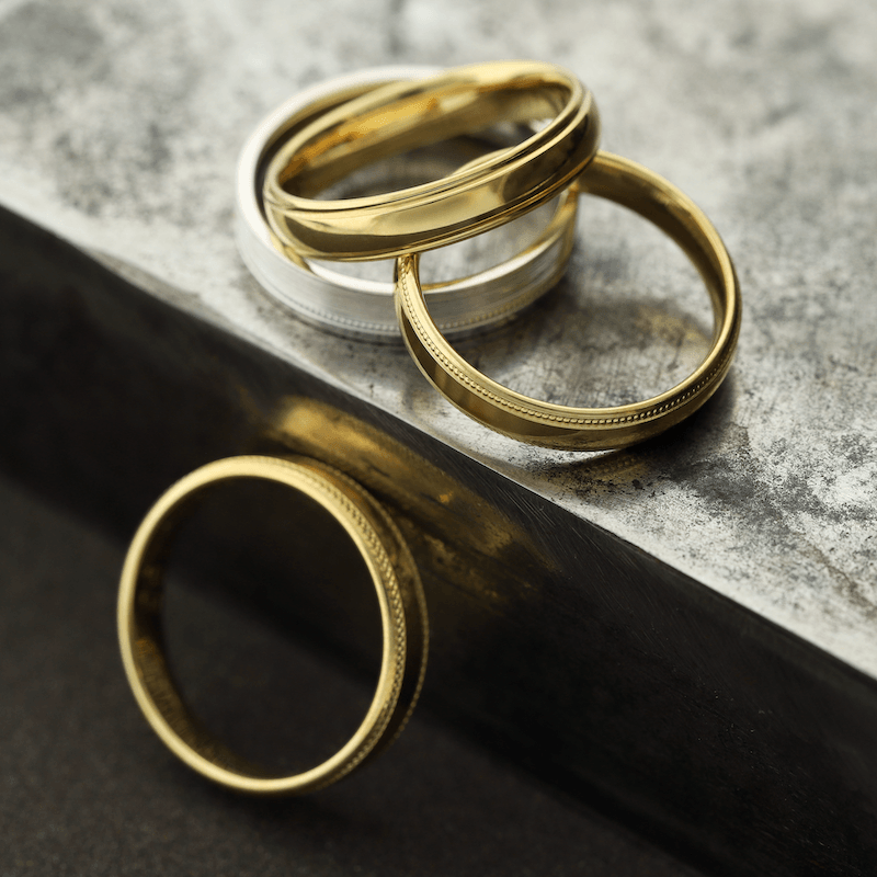 Wedding Bands by Cellini