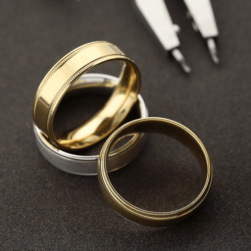 Wedding Bands by Cellini