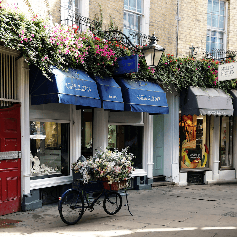 Cellini Jewellers Cambridge