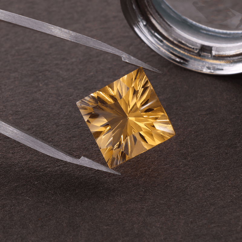 Citrine Gemstone by Cellini Jewellers