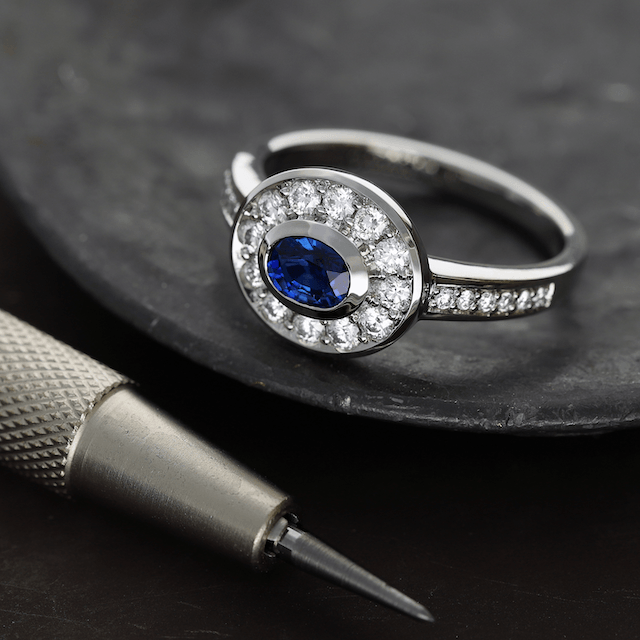 Bespoke rings by Cellini Cambridge