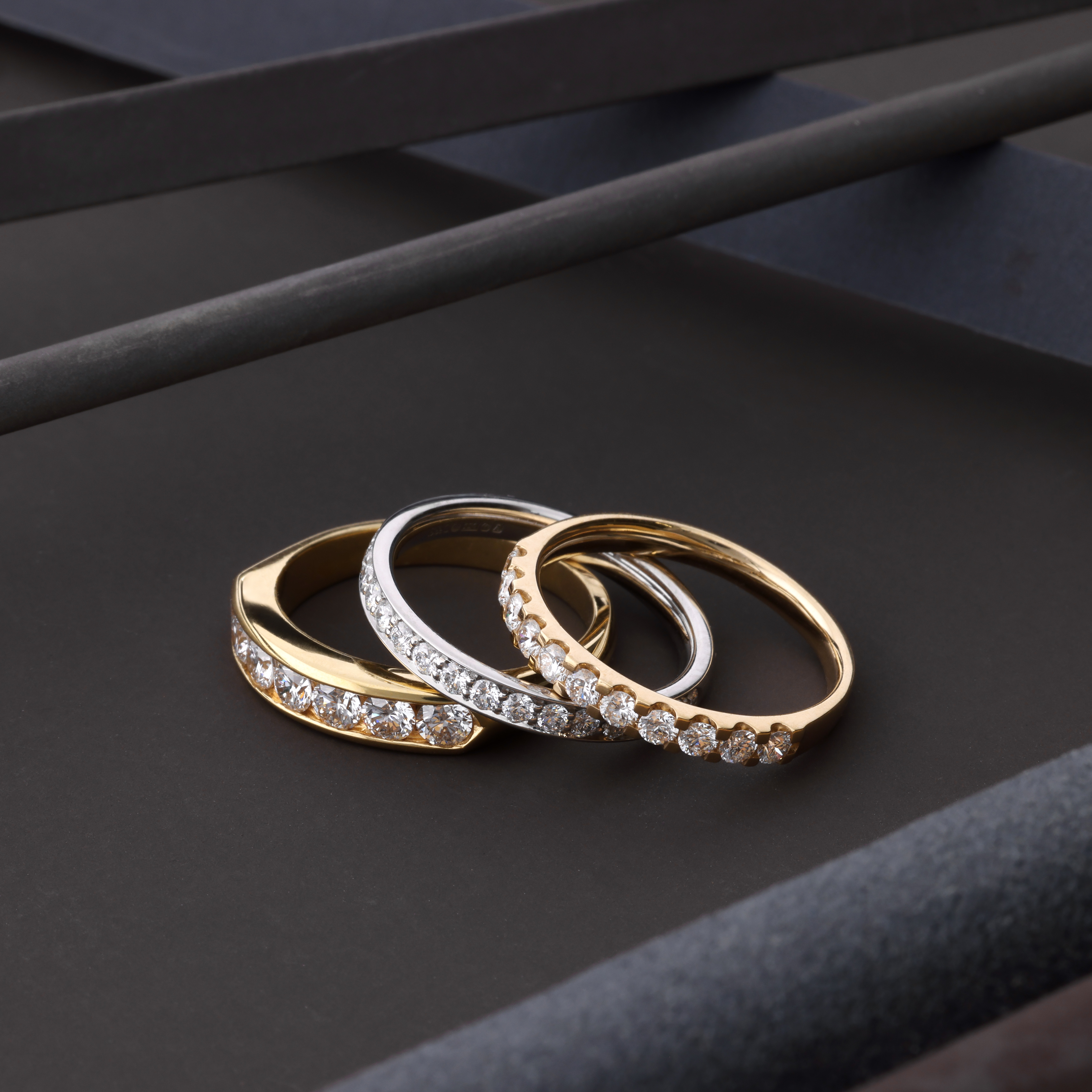 Eternity Rings by Cellini