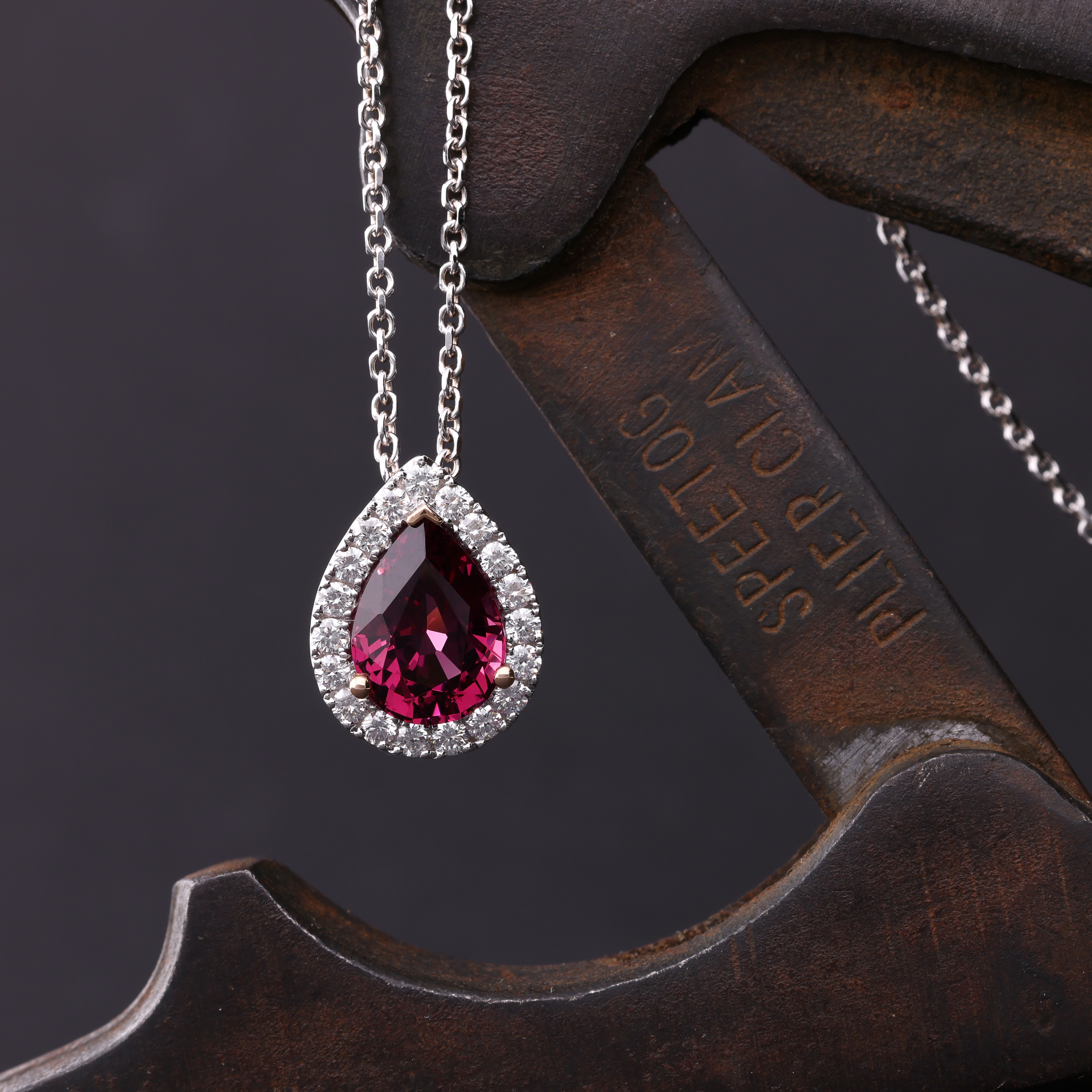 Garnet by Cellini 