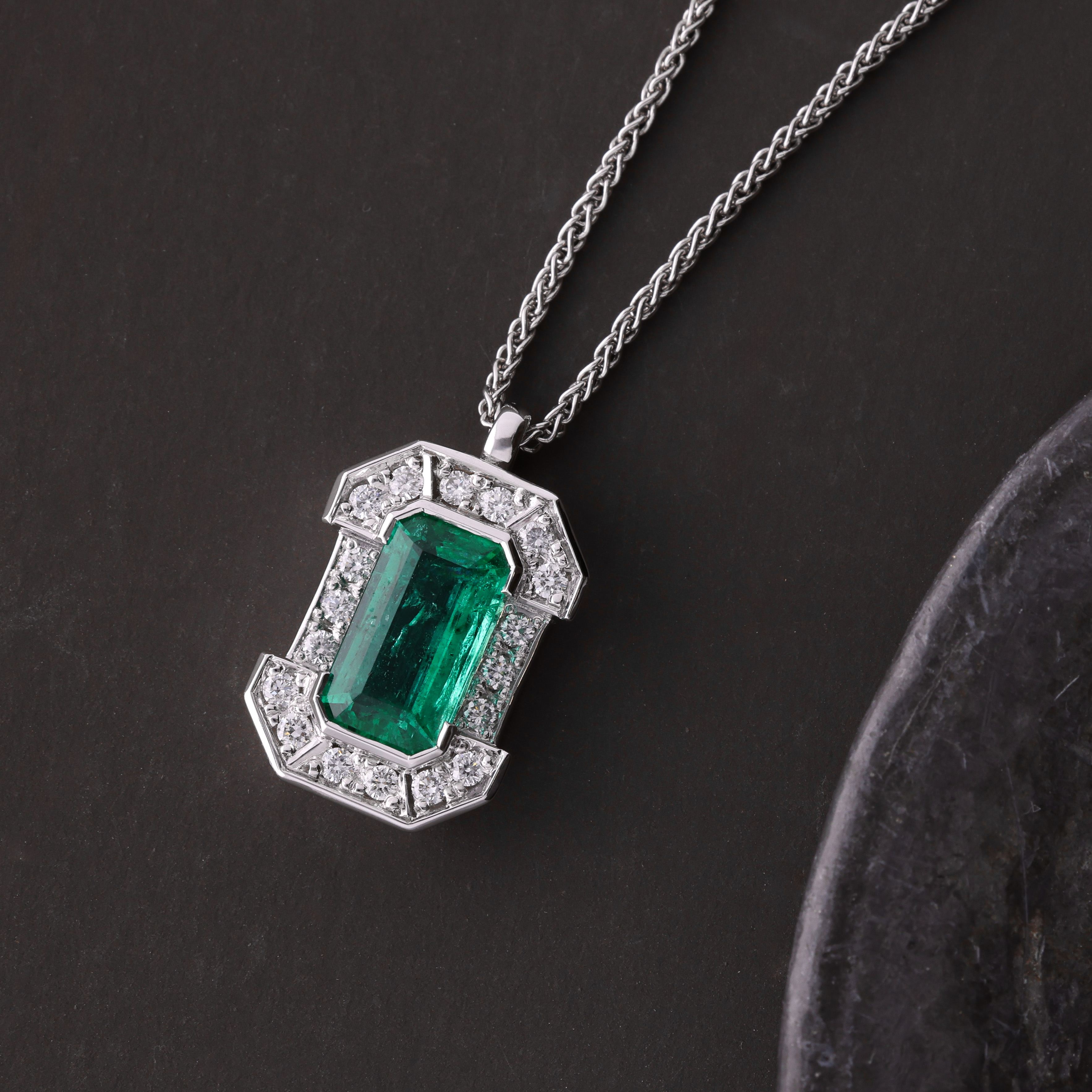 Emerald - Cellini Jewellers Cambridge