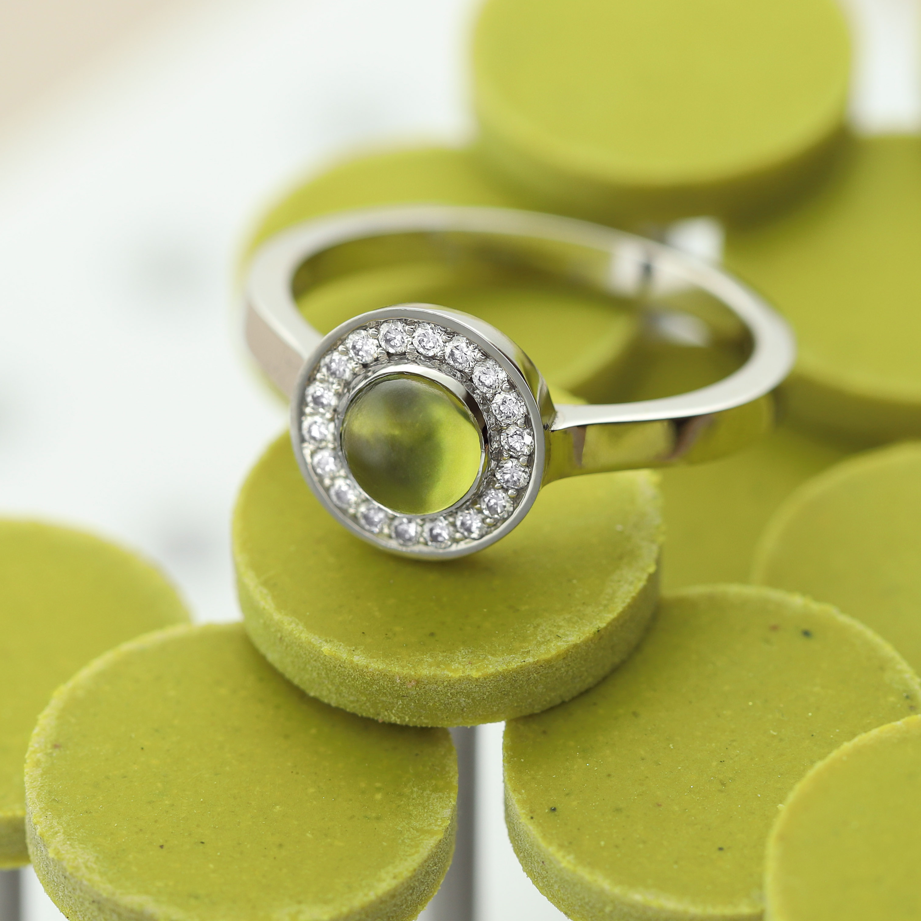 Peridot Gemstone Cellini Jewellers