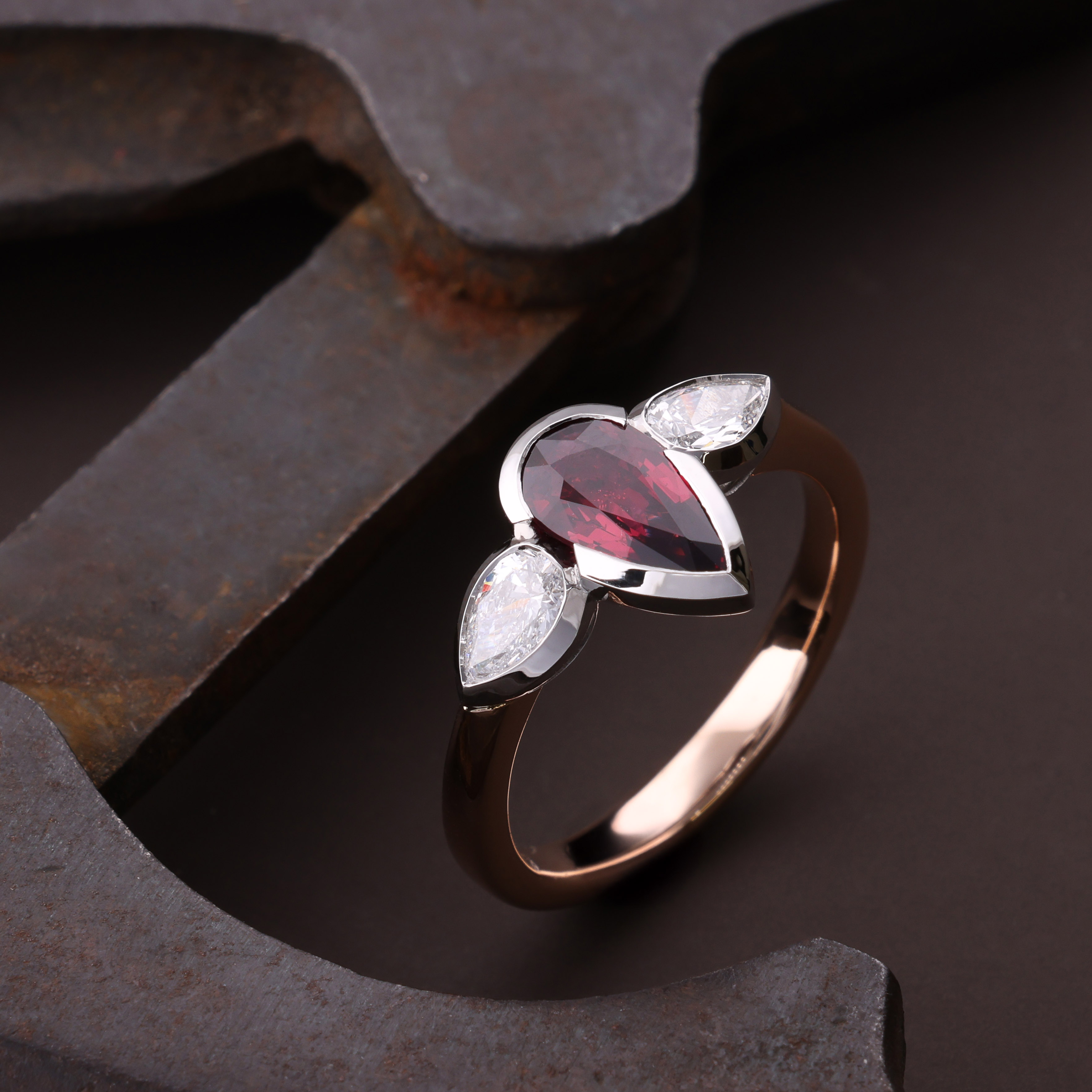 Ruby Gemstone by Cellini