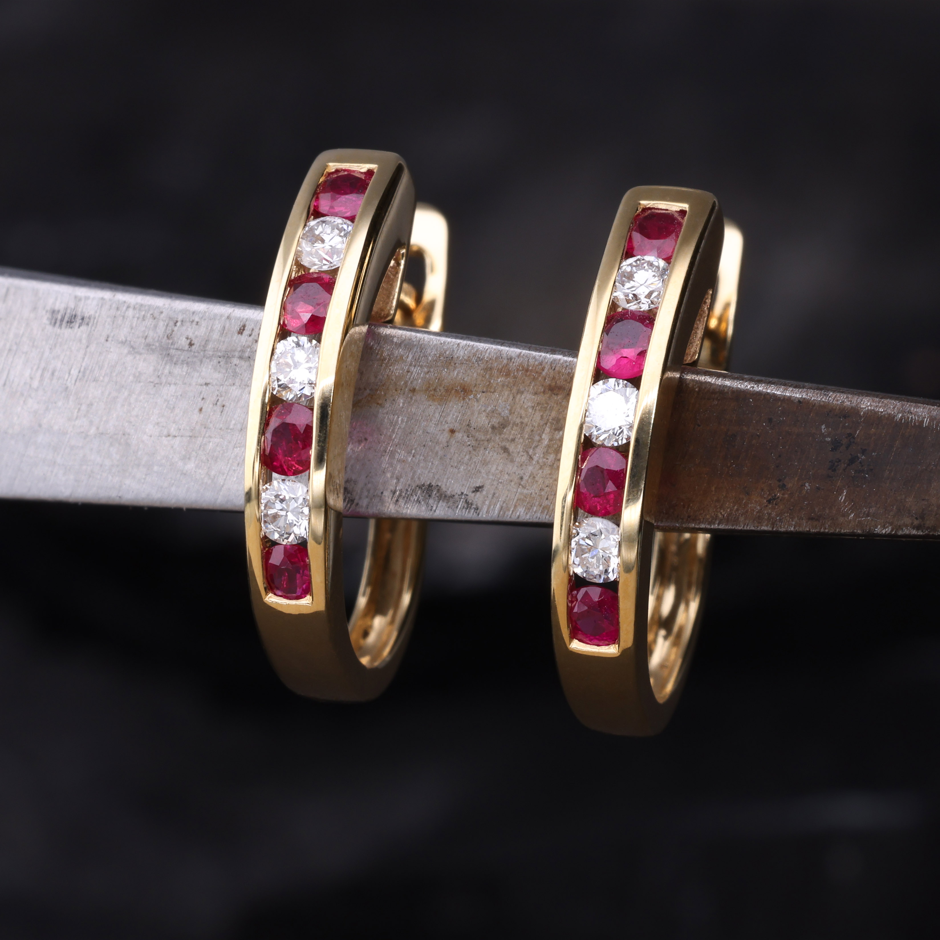 Ruby Gemstone by Cellini Cambridge 