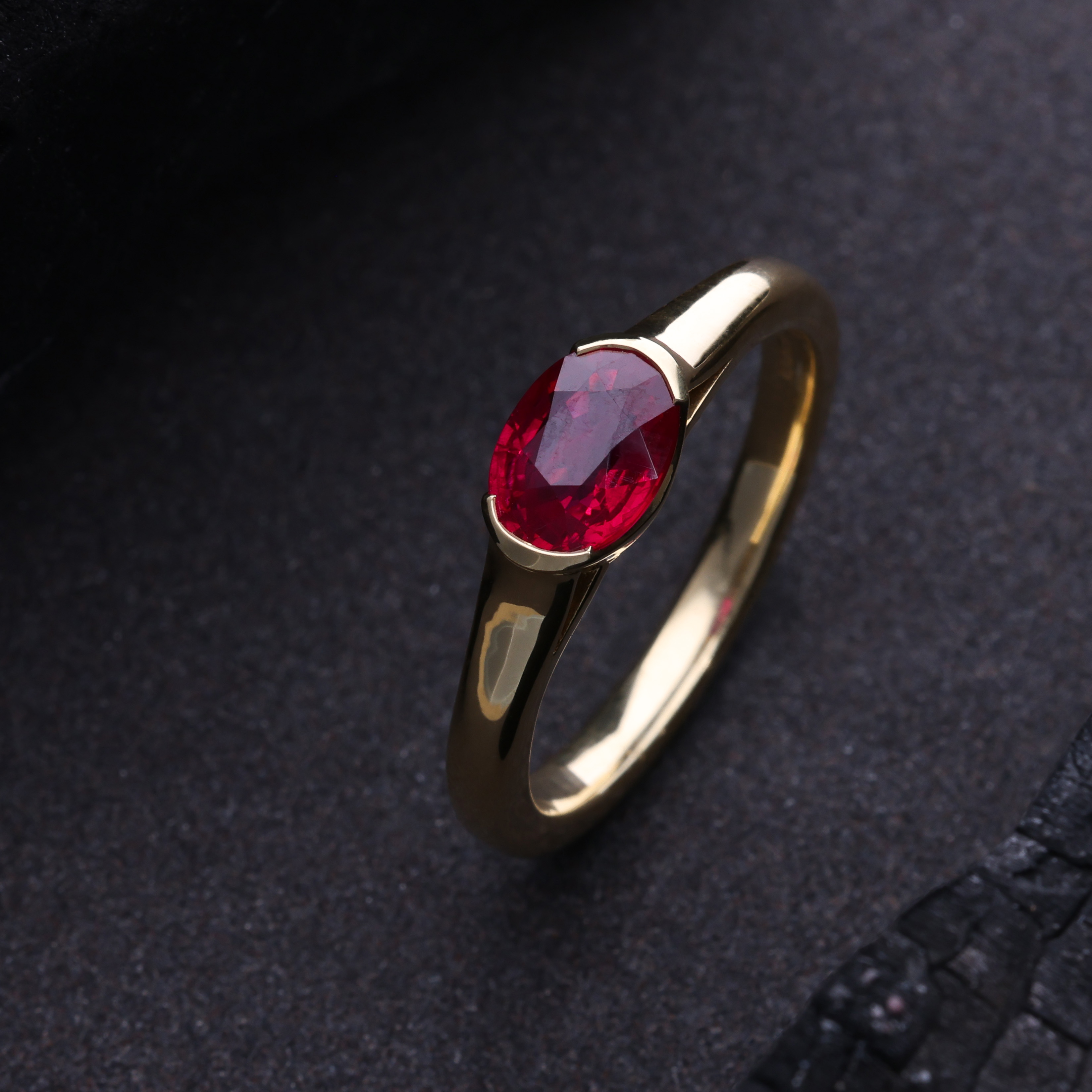 Ruby Gemstone by Cellini Jewellers Cambridge