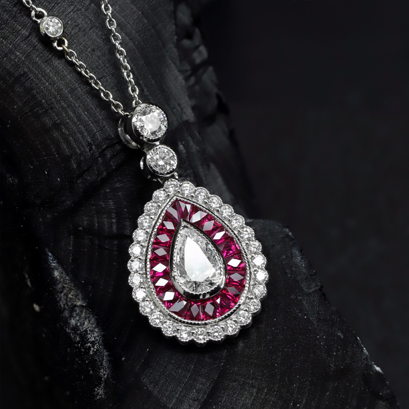 Ruby Gemstone by Cellini Jewellers