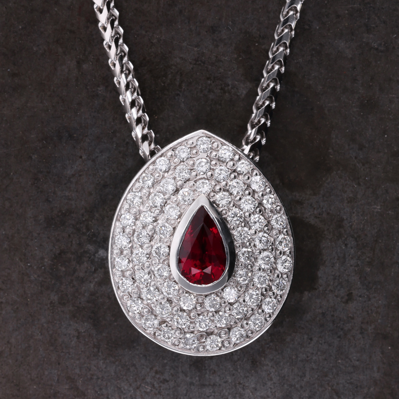 Ruby Gemstone by Cellini
