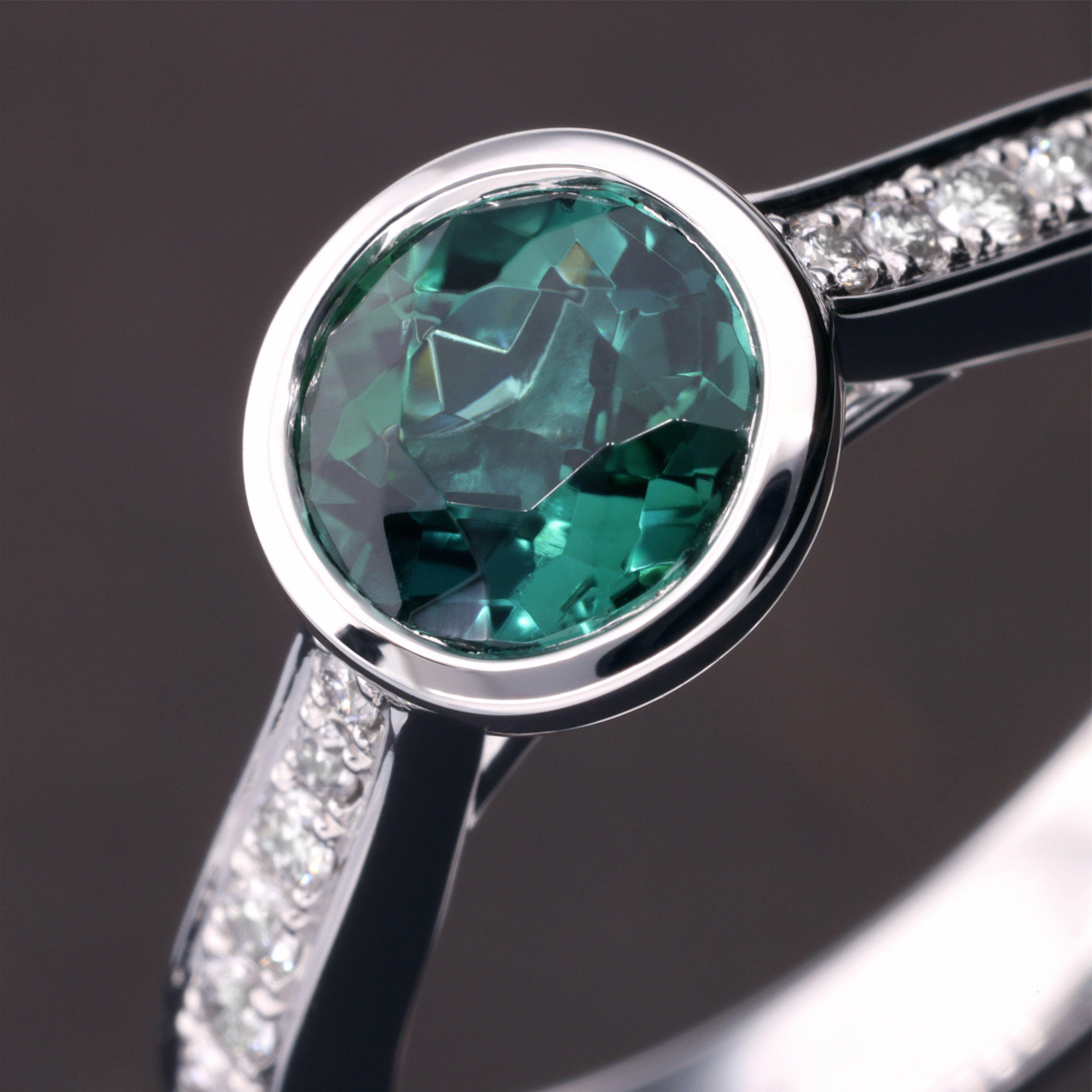 Tourmaline Gemstone by Cellini