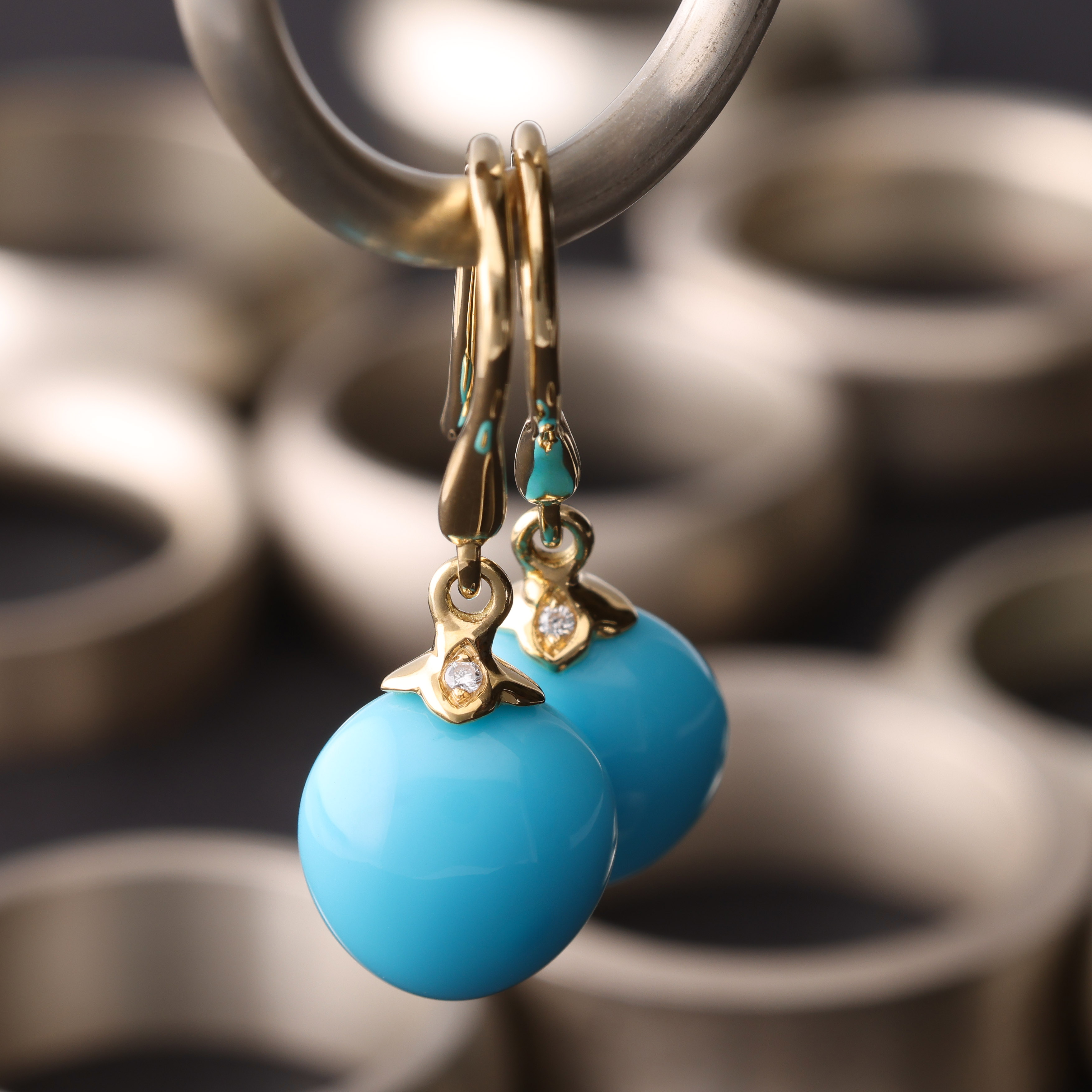 Turquoise Gemstone by Cellini