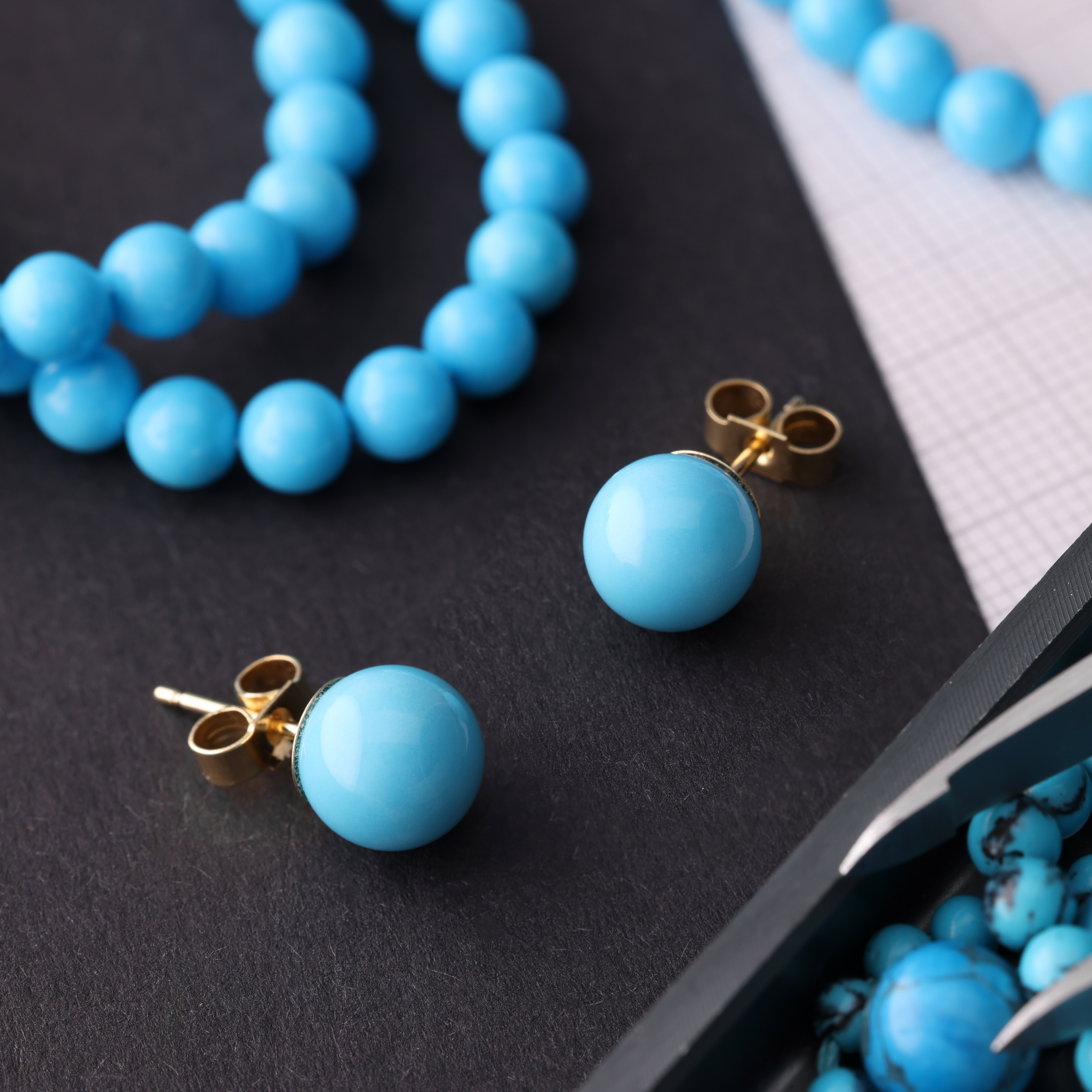 Turquoise Gemstone by Cellini Jewellers Cambridge