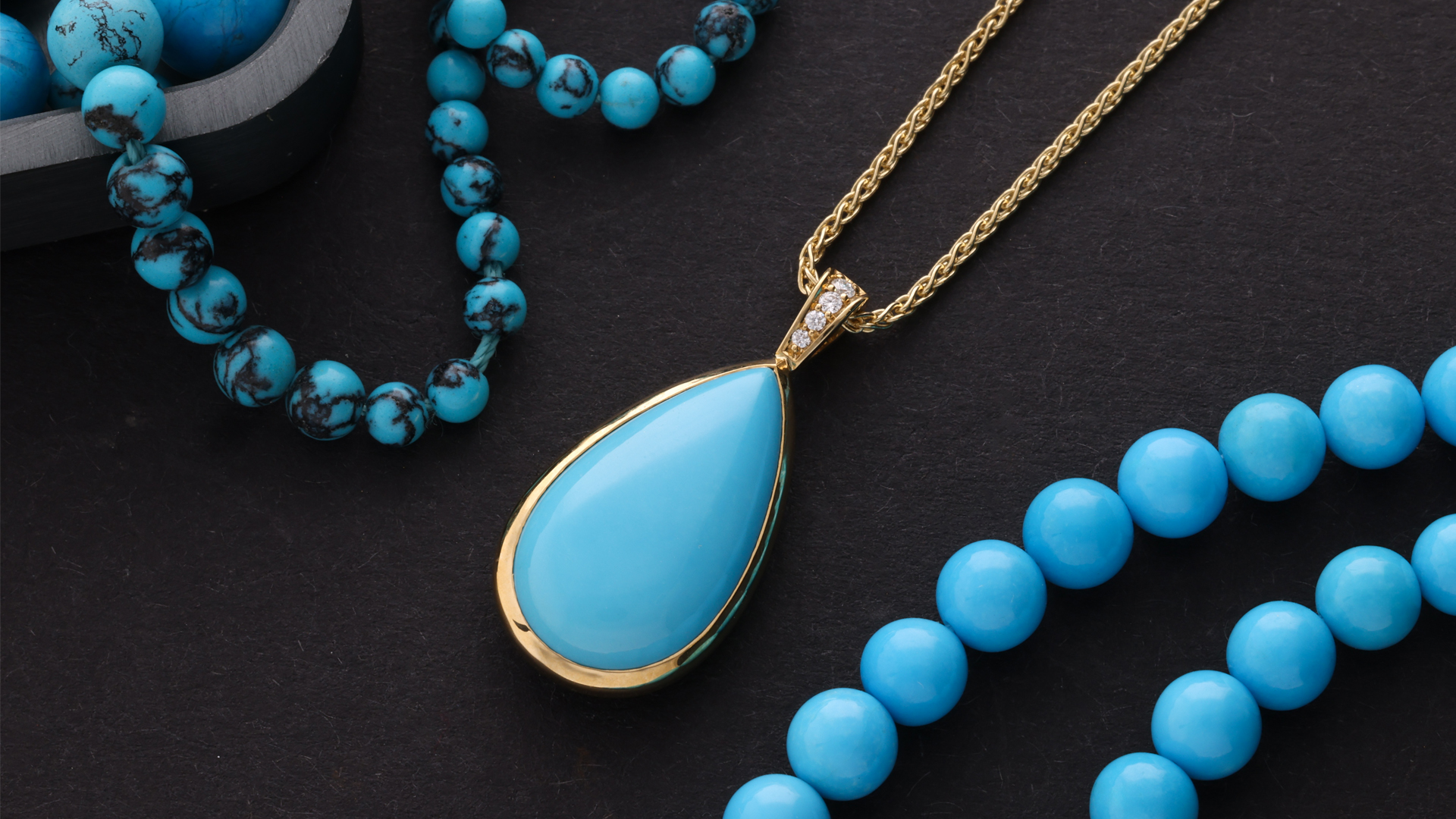 Turquoise by Cellini